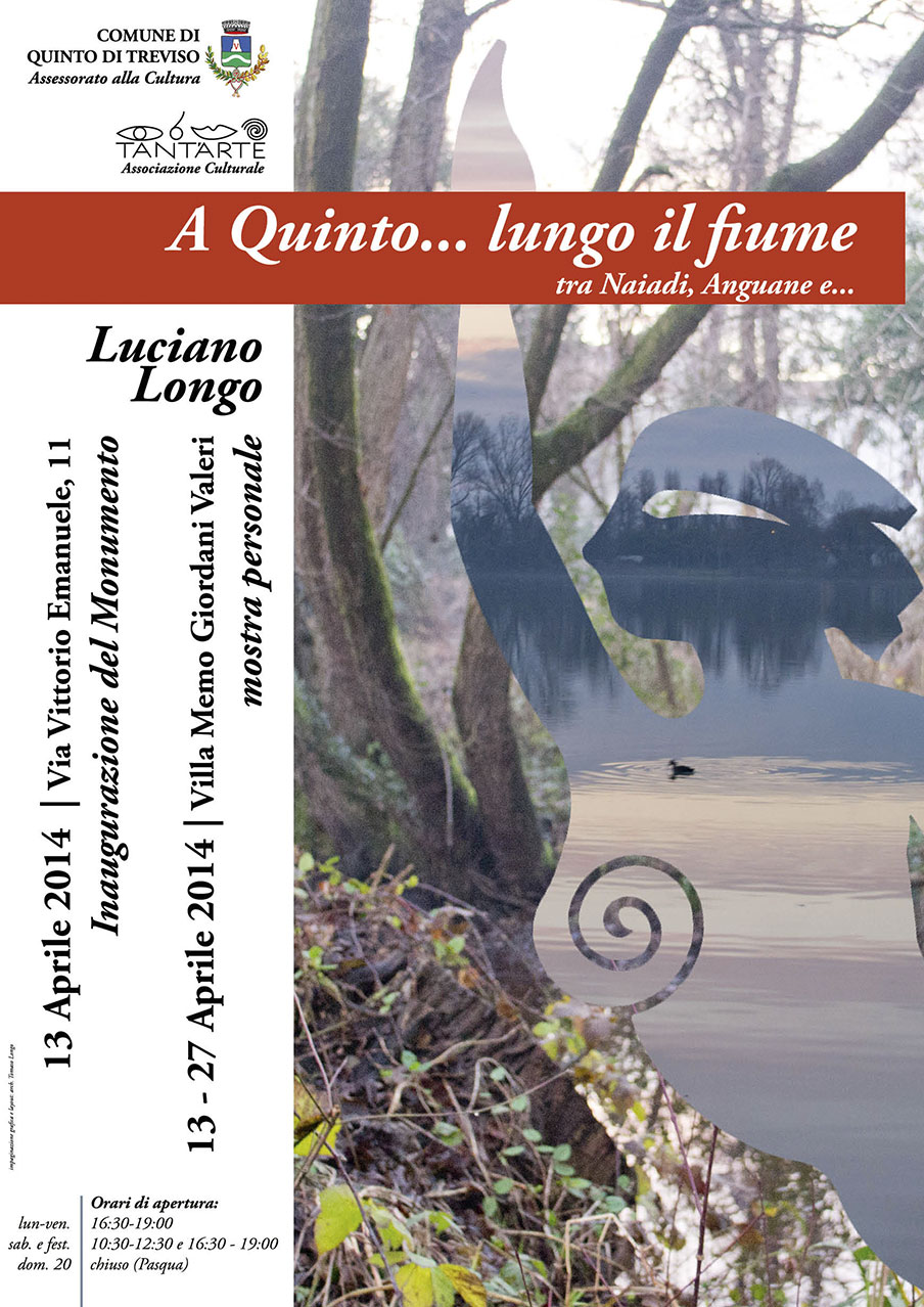 Locandina A Quinto... lungo il fiume | Quinto di Treviso (Treviso)