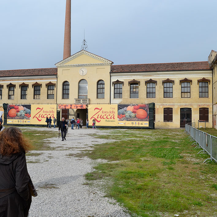 Filanda di Villa Romanin Jacur - Salzano (Venezia)