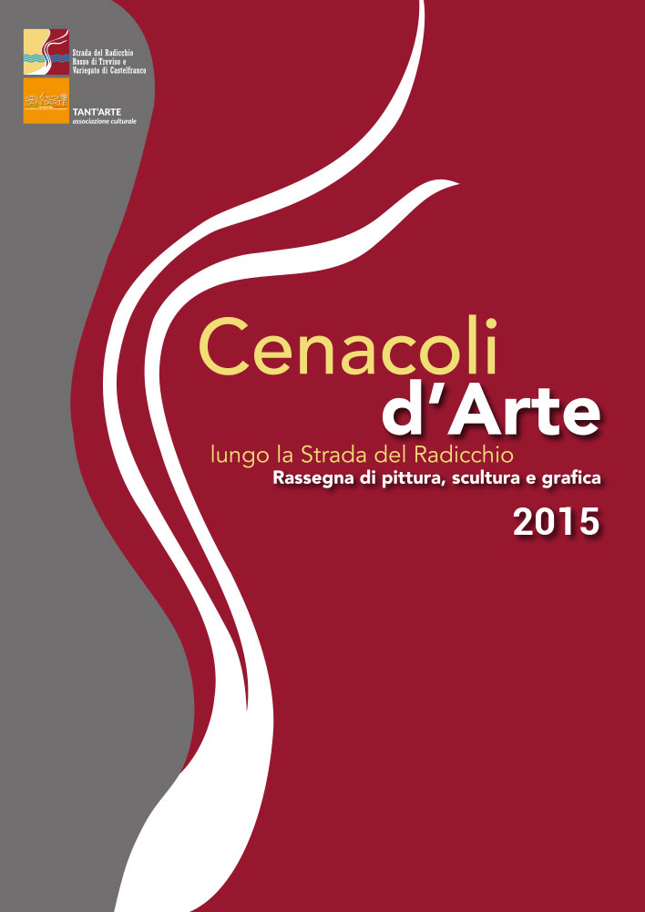 Locandina Cenacoli d'Arte Lungo la Strada del Radicchio 2015